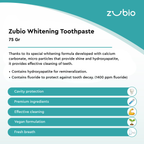 Zubio Whitening Toothpaste