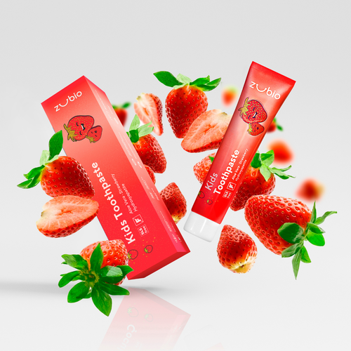 Zubio Kids Toothpaste Strawberry